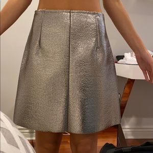 Silver skirt